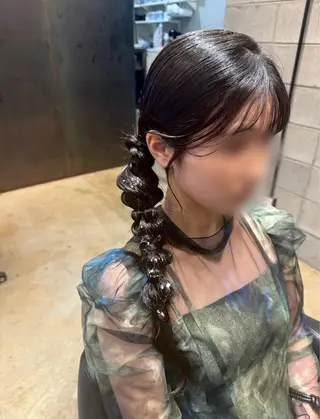 ロング 博多韓国ヘア /メンズ【美涼】のヘアスタイル