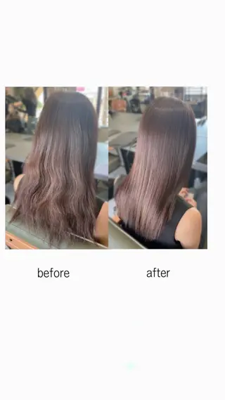 nico麻生 加賀谷 すみれのヘアスタイル