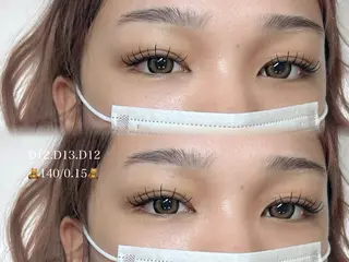 マツエク・マツパ CHERIE is.西中島南方所属・西中島南方/新大阪 🖤Minamiのマツエク・マツパデザイン