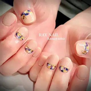 ネイル Arowa 伊田のネイルデザイン