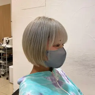 ショート メンズ特化型美容師 栗山勇人のヘアスタイル