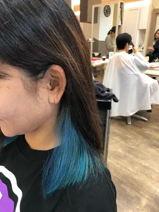 ミディアム カラー 尚平 40代からの 髪質改善専門のその他イメージ