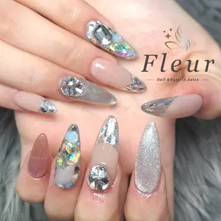 ネイル ☆Fleur☆ 西梅田のネイルデザイン