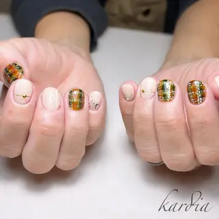 ネイル καρδιά -ｶﾙﾃﾞｨｱ-のネイルデザイン