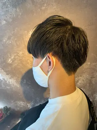 メンズ HAIR SALON M Fes 池袋所属・韓国風艶髪✨ 高松静香☑️のヘアスタイル