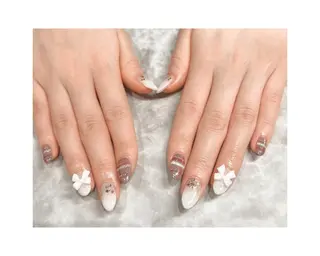 ネイル NAIL Salon IP所属・長谷川 奈緒美のネイルデザイン