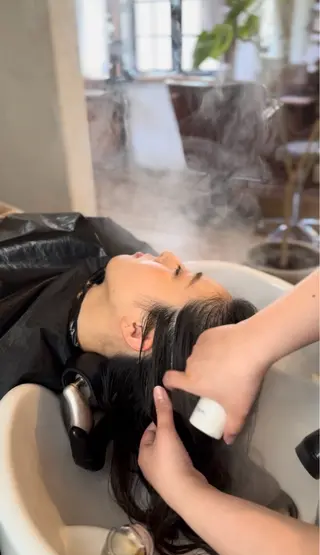 てづか りおのヘアスタイル