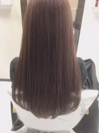カラー MUSASHI ブリーチカラー◎のヘアスタイル