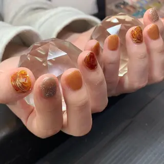 ネイル NAIL Salon IP所属・長谷川 奈緒美のネイルデザイン
