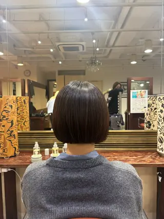 ショート カットモデル募集 木下世連のヘアスタイル