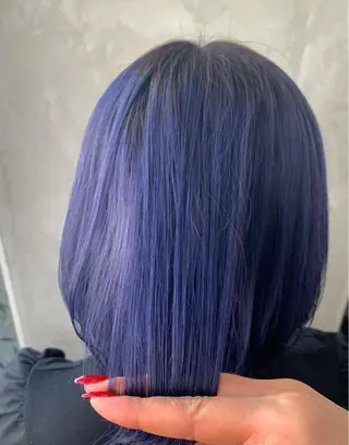 ショート カラー 立川/シールエクステ /みづきのヘアスタイル