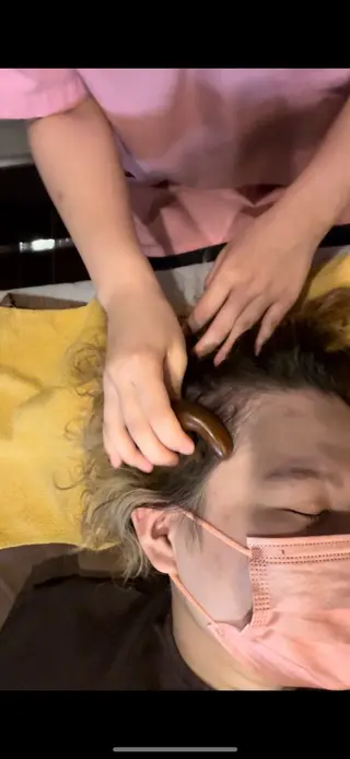 鍼灸院楽々館所属・宇田 碧のエステ・リラクイメージ