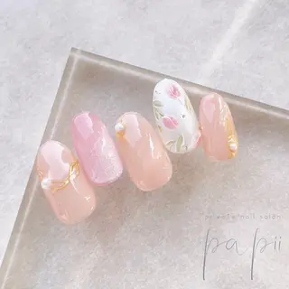 ネイル private nail salon papii所属・papii☆ kurodaのネイルデザイン