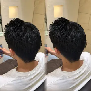 カラー メンズ 艶髪／カラー／ 銀座／RINA🎀のヘアスタイル