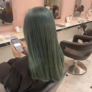 カラー 🫧 THEATER 【公式】🫧天神🫧のヘアスタイル