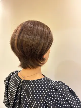 ショート atelierJDPARIS大通店所属・アトリエJDパリ大畑 美羽🇫🇷💖のヘアスタイル