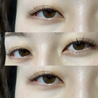 マツエク・マツパ Hina .sのマツエク・マツパデザイン