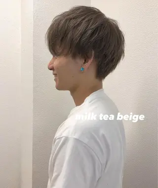 ショート カラー メンズ メンズ似合わせ🪞 副店長 kotoriのヘアスタイル