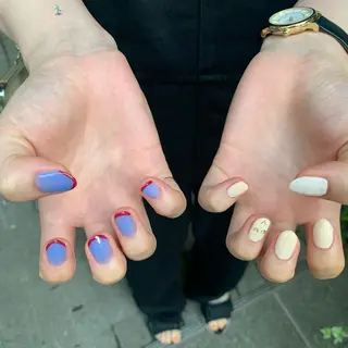 ネイル 平野葵🎀 hair/nailのネイルデザイン