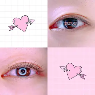 マツエク・マツパ モテデザインのプロ モモ🍑のマツエク・マツパデザイン