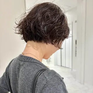 ショート パーマ 🌿ショート🌿 パーマ🌿淳平のヘアスタイル