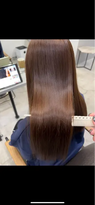 セミロング ✨毛髪診断で絶対綺麗 ✨美髪艶髪専門✨高浪のヘアスタイル