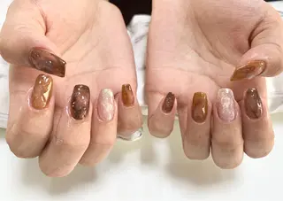 ネイル 手塚 里奈のネイルデザイン