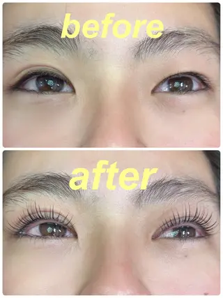 マツエク・マツパ ♡ma yu♡のマツエク・マツパデザイン