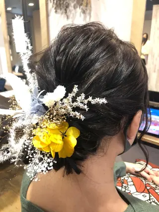 ヘアアレンジ 【髪質改善】関根 拓斗のヘアスタイル