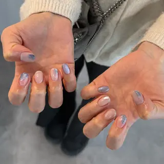 ネイル キャッツアイ東京 武島のネイルデザイン