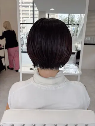 ショート juve.別府店所属・juve別府店 リンのヘアスタイル
