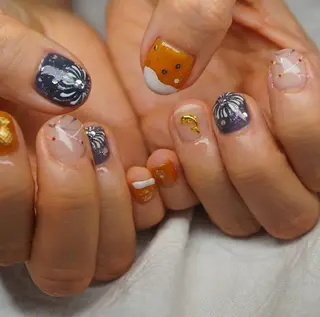 ネイル amabile nailのネイルデザイン