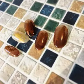 ネイル オモルフィ所属・カラーリスト marumoのヘアスタイル