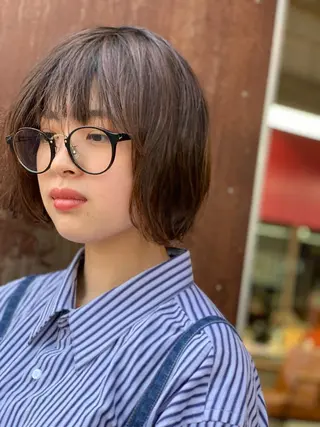 ショート 宮嶋 勇輔のヘアスタイル