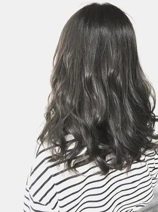 セミロング カラー特化サロン茶屋 町Furukuboのヘアスタイル