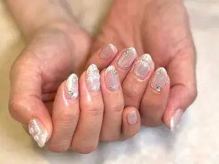 ネイル 秋山 香穂のネイルデザイン