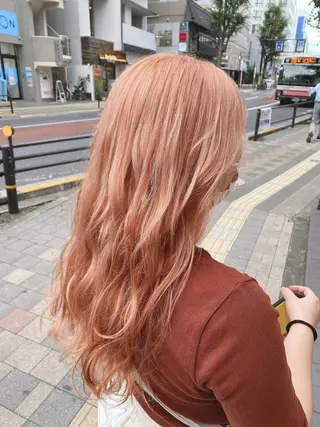 ロング カラー ヘアアレンジ ネイル マツエク・マツパ 💠AYANE /吉祥寺💠のマツエク・マツパデザイン