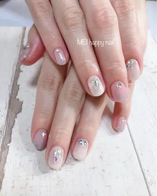 ネイル 北浦和 自爪育成ケアのネイルデザイン