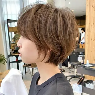 ショート VIEW OSAKA (旧 i.osaka)所属・似合わせショート特化 ×大阪心斎橋/みゅーのヘアスタイル