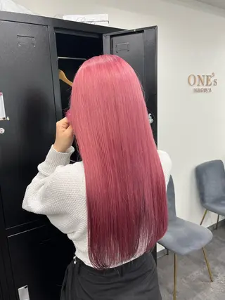 ロング カラー 韓国ヘア🖤/透明感 shihoのヘアスタイル