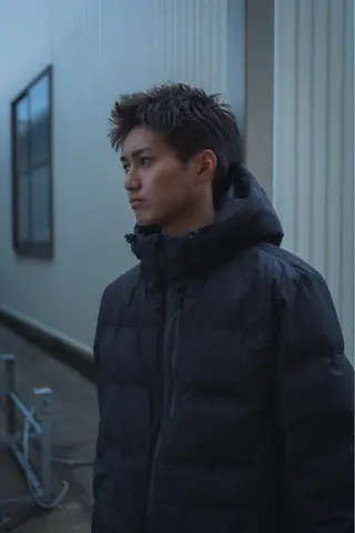 ショート 出島 凜平のヘアスタイル