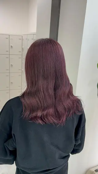 ミディアム カラー ヘアアレンジ ブリーチなしの達人 🌈KAITOのヘアスタイル