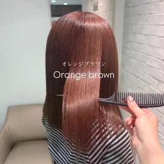 カラー 加藤芽実カラーリスト ／ミルクティーカラーのヘアスタイル