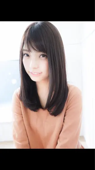 ミディアム カラー パーマ×ウルフカット koya☆のヘアスタイル