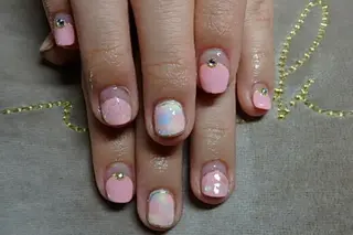 ネイル LAVISH nail salonのヘアスタイル