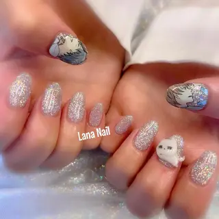ネイル Lana Nail所属・Lana Nailのネイルデザイン