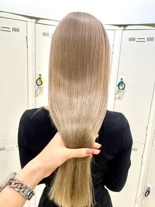 ロング カラー 透明感カラー🫧/ アレンジ/ayanoのヘアスタイル