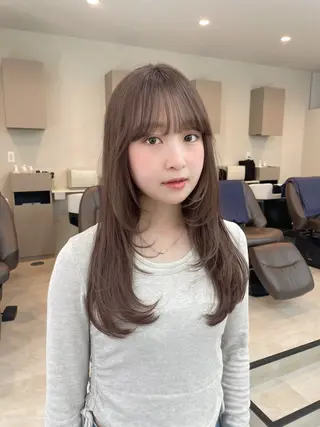 ロング ボブ/レイヤー /sora🌙✨️のヘアスタイル