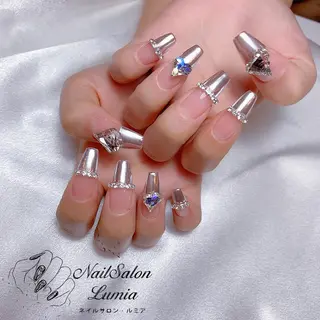 ネイル ネイルサロン ルミア Lumia 店長のネイルデザイン
