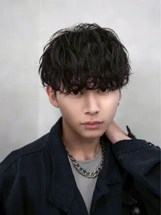 パーマ 【公式】Men's salonLUCEYのヘアスタイル